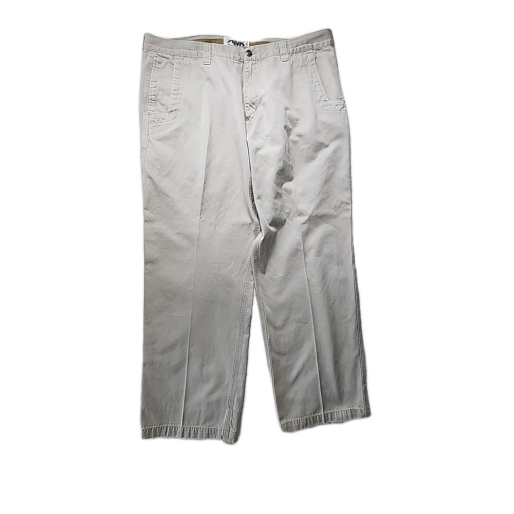 Mountain Khakis Men's 40X32 Cotton OG Mountain Pants Outdoor Durable Beige EUC